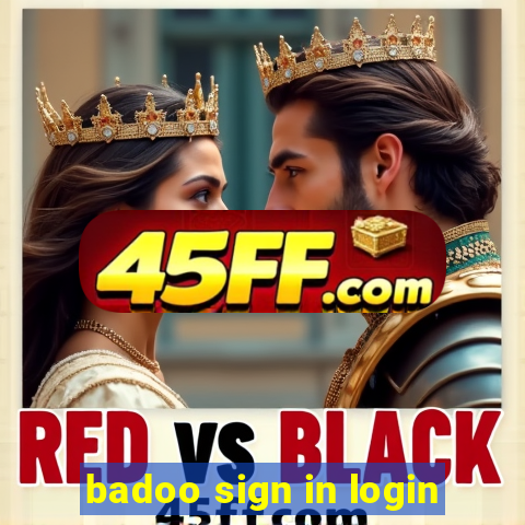 badoo sign in login